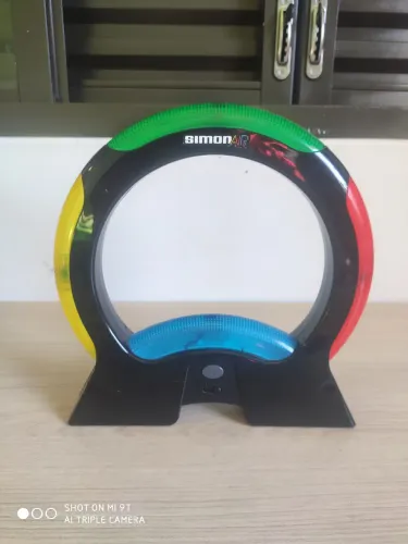 Simon Air Hasbro Original Funcionando - Ótimo Estado
