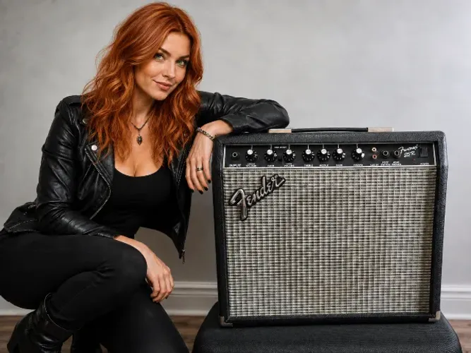 Amplificador Fender Frontman 25R 127V