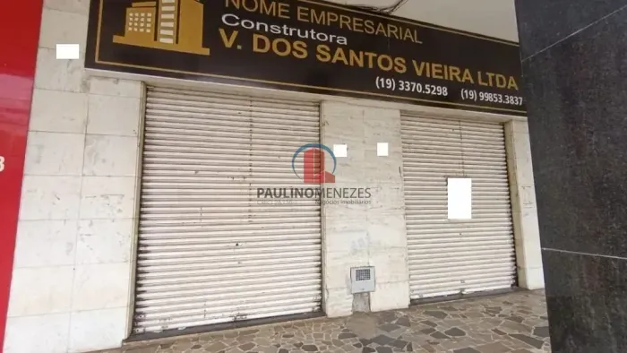 Salão para alugar - Centro - Americana/SP