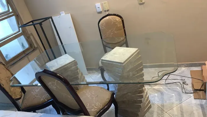 Mesa de vidro