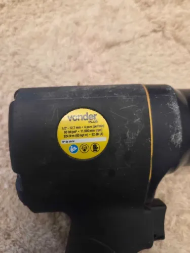 Chave de impacto pneumática Vonder Plus CIP 012, encaixe 1/2" (12,7 mm)
