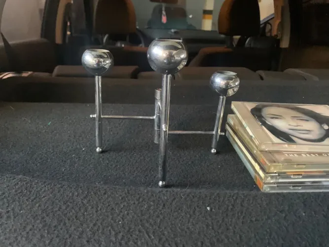 Castiçal em inox