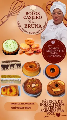 Bolos para revendas 