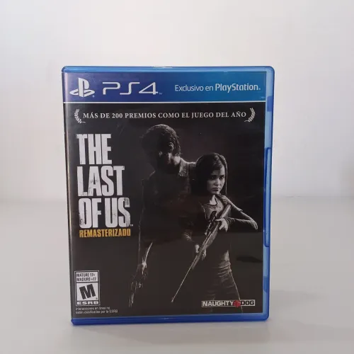 Vendo The Last of Us Remasterizado Ps4 Semi novo