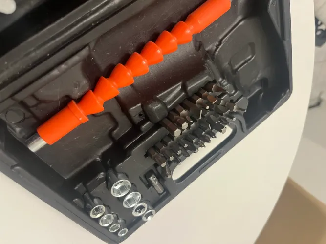 Kit Parafusadeira B-TEK Elétrica sem fio  