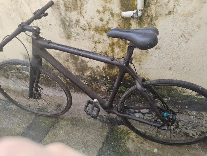 Bicicleta aro 29 carbono (usada)