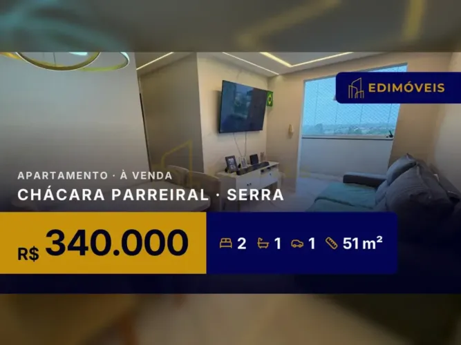 Venha conhecer este apartamento em Chácara Parreiral, pronto para morar!