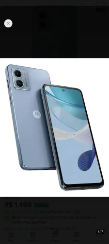 Celular MotoG 53 128gb 4g de ram