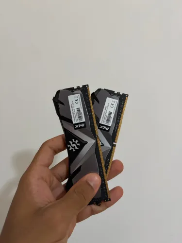 Memoria RAM XPG DDR4 3200MHZ 16GB 2x8GB AX4U320038G16A-SB30