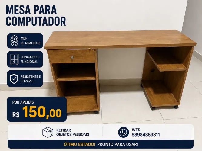 Mesa para computador