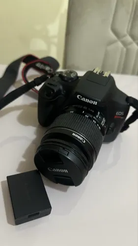 Câmera canon T7 novíssima