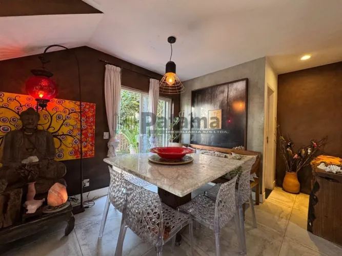 CASA PARA VENDA NO CONDOMINIO JARDIM DAS PAINEIRA COM 3 SUÍTES