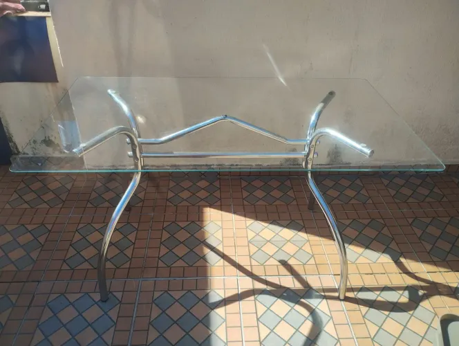 Mesa De Vidro