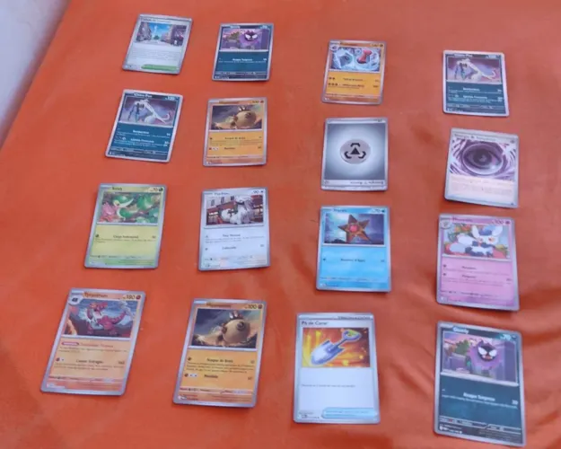 Cartas pokemom