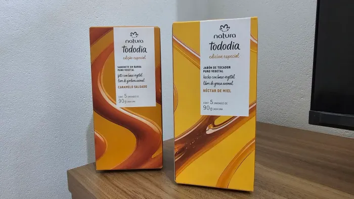 Sabonete em Barra