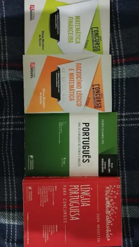Livros para concursos