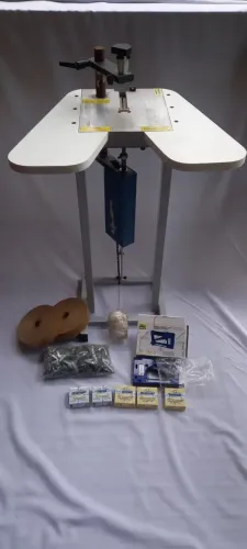 Kit Completo para Molduraria - Grampeadeira Bramold GBR1 + Acessórios