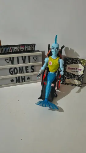 Monster High Finnegan Wake