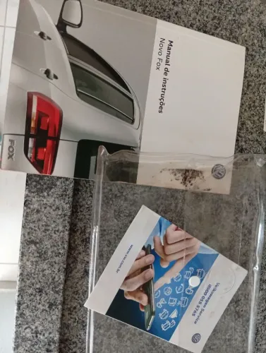 Livreto de manual de instruções VW Fox