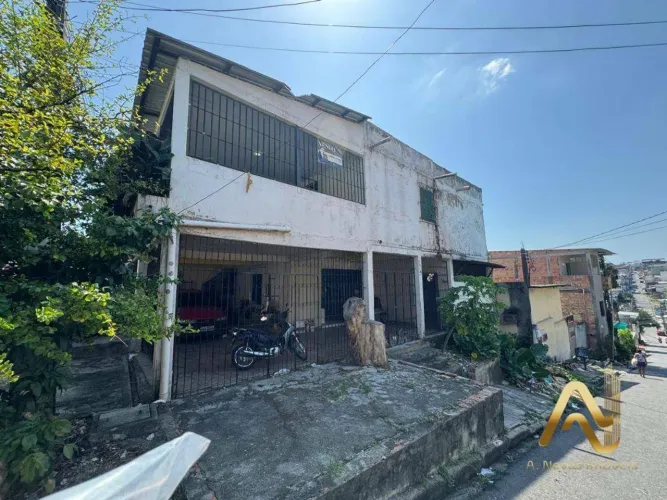 Imóvel Comercial e Residencial 400 m² Construídos - São Raimundo, Manaus/AM