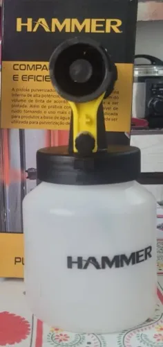 Pistola Pulverizadora Hammer PP-4000 ? Nova! 400W