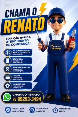 Conserto geladeira ar condicionado lava e seca