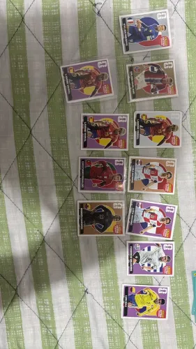 Figurinhas legedes da copa 2026