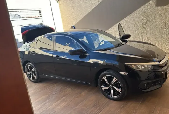Honda Civic Sedan EX 2.0 Flex 16V Aut.4p 2018