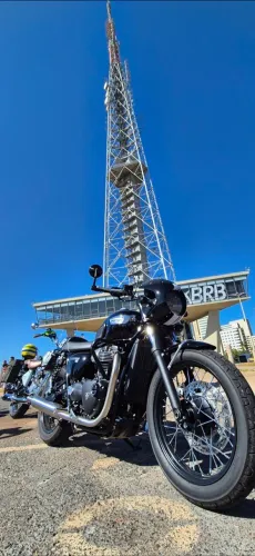Triumph Bonneville T100 Baixa KM