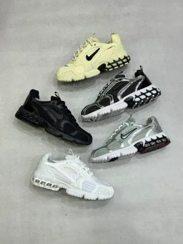 *TÊNIS Stüssy x NIKE AIR ZOOM SPIRIDON CAGE 2*