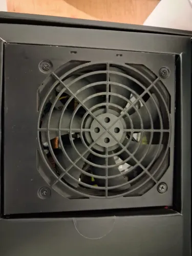 Fonte Master Cooler 600W 80 PLUS