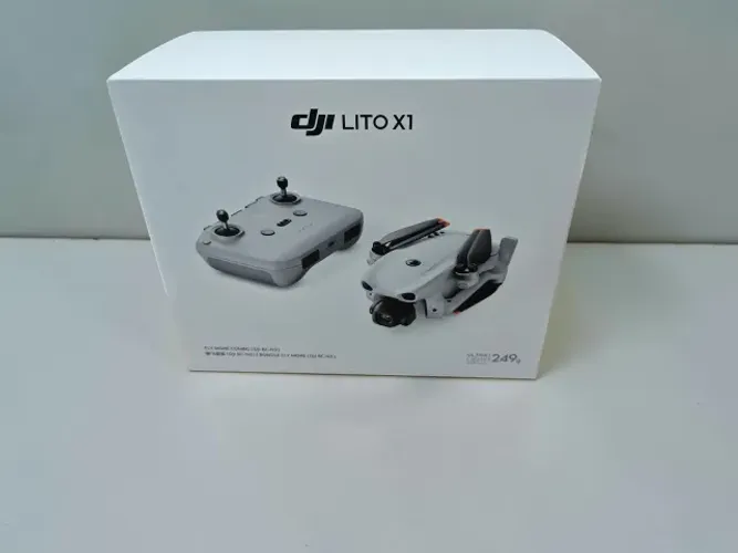 Drone DJI Lito X1 Combo Fly (03 Carregadores Controle Satélite) Novo Garantia