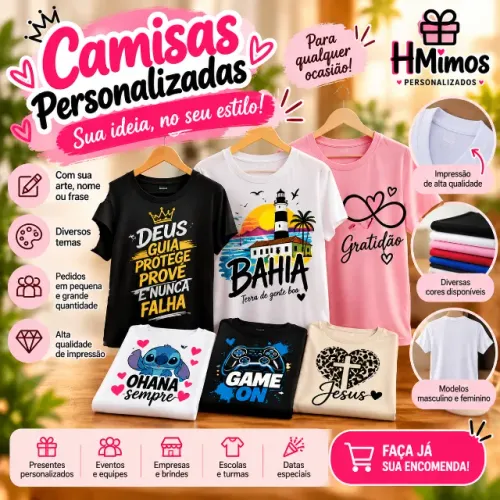 Camisas personalizadas