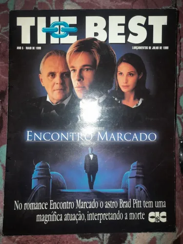 Revista THE BEST de locadora 1999<br>34cm por 26cm