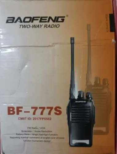 Kit 2 Rádio Transmissor
