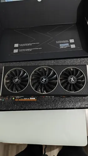  Placa de Vídeo XFX AMD Radeon RX 6750 XT QICK 319 12GB