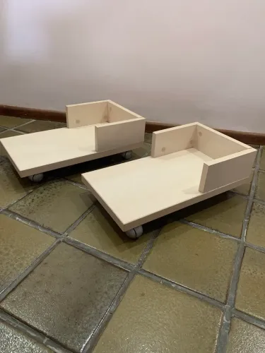 Porta CPU em mdf (2 unidades)