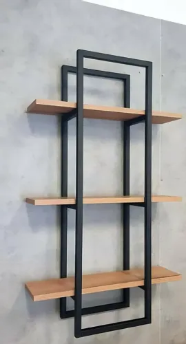 ESTANTE GEOMÉTRICA INDUSTRIAL