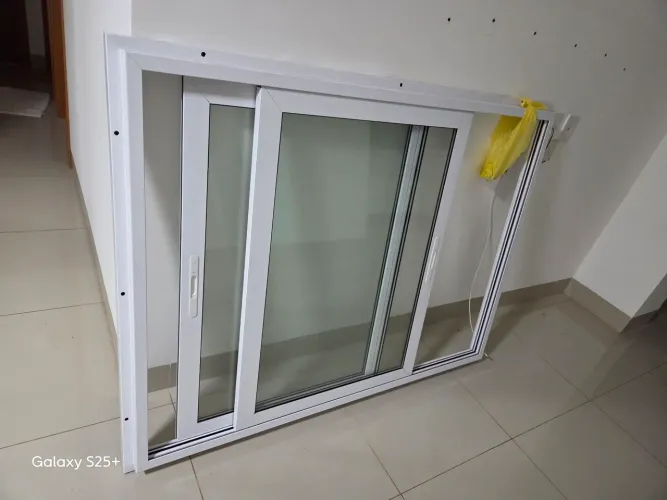 Janela acústica 1,60 x 1,20 metros retirada uberlandia 