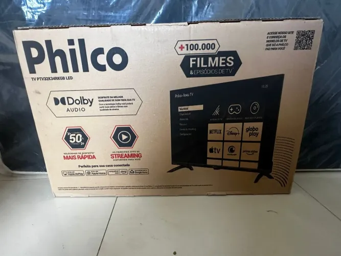 Smartv Philco 32 polegada