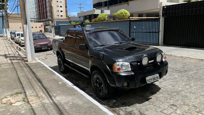 Nissan Frontier Se/se Strik/one CD 4X4 2.8 Dies 2003