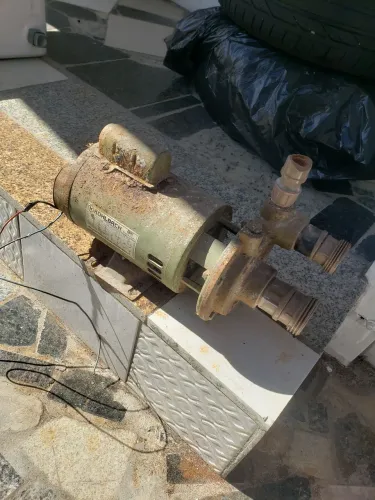 Motor bomba de agua