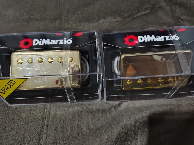 Captadores Probucker Custom dourados