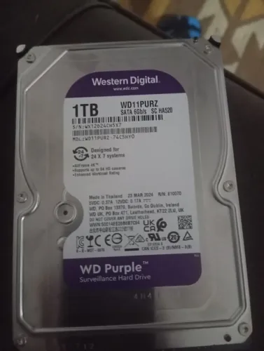 Hd 1 TB WD purple
