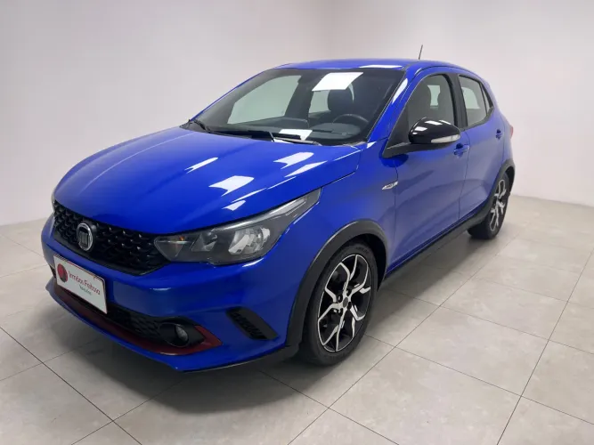 Fiat Argo HGT 1.8 16V Flex Aut. 2018