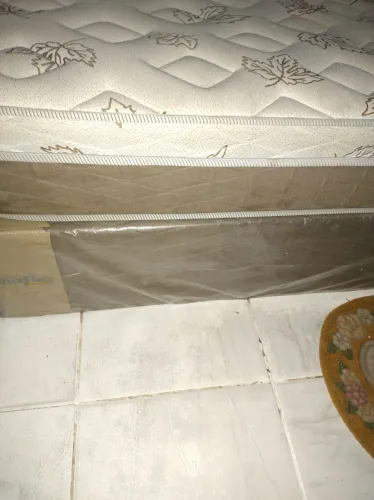 Cama box casal 