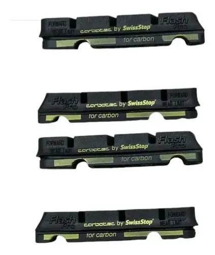 Pastilha de freio Swisstop Black Prince Flash Pro