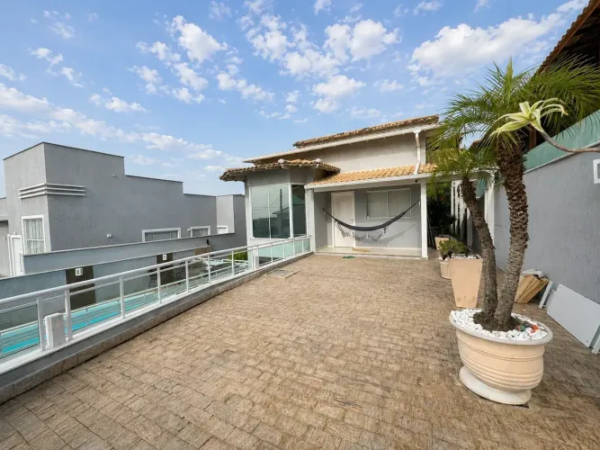 Casa Térrea Condomínio dos Pássaros Cabo Frio, 130m², 3 Quartos (1 Suíte), Piscina, Área G