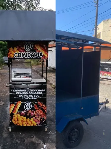 Vendo Trailer foodtruck Ou Barraca 