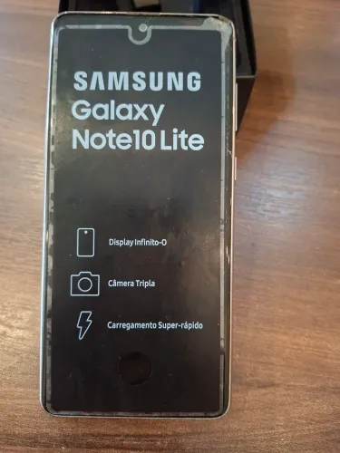 Samsung Galaxy Note10 Lite - avariado